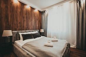 Escada Luksusowy Apartament Z Kominkiem i Tarasem