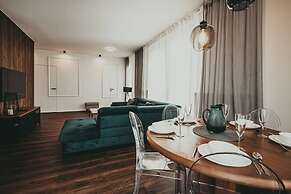 Escada Luksusowy Apartament Z Kominkiem i Tarasem