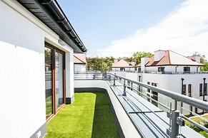 Escada Luksusowy Apartament Z Kominkiem i Tarasem