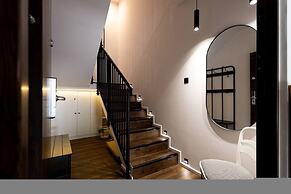 Escada Luksusowy Apartament Z Kominkiem i Tarasem