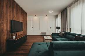 Escada Luksusowy Apartament Z Kominkiem i Tarasem