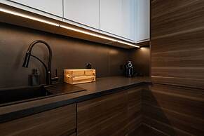 Escada Luksusowy Apartament Z Kominkiem i Tarasem