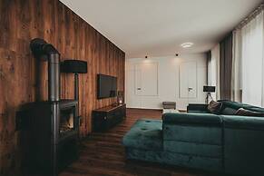 Escada Luksusowy Apartament Z Kominkiem i Tarasem