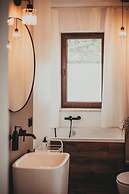 Escada Luksusowy Apartament Z Kominkiem i Tarasem