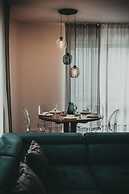 Escada Luksusowy Apartament Z Kominkiem i Tarasem