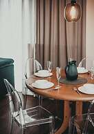 Escada Luksusowy Apartament Z Kominkiem i Tarasem