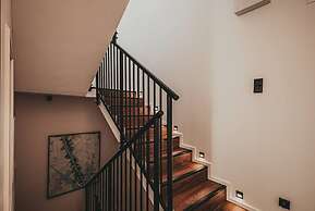 Escada Luksusowy Apartament Z Kominkiem i Tarasem