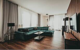 Escada Luksusowy Apartament Z Kominkiem i Tarasem