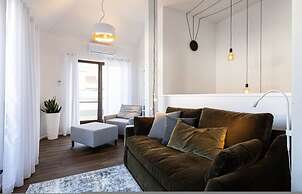 Escada Luksusowy Apartament Z Kominkiem i Tarasem