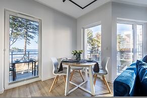 Areia Strefa SPA Widok na Morze Panorama