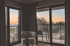 Sunrise Nowoczesny Apartament Widok na las i Morze