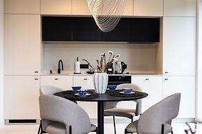 Sunrise Nowoczesny Apartament Widok na las i Morze