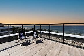Sunrise Nowoczesny Apartament Widok na las i Morze