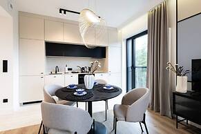 Sunrise Nowoczesny Apartament Widok na las i Morze