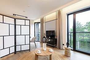 Sunrise Nowoczesny Apartament Widok na las i Morze