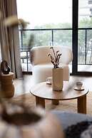 Sunrise Nowoczesny Apartament Widok na las i Morze