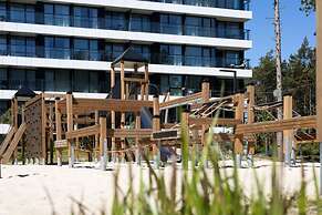 Sunrise Nowoczesny Apartament Widok na las i Morze