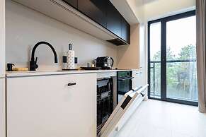 Sunrise Nowoczesny Apartament Widok na las i Morze