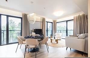 Sunrise Nowoczesny Apartament Widok na las i Morze