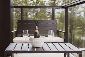 Sunrise Nowoczesny Apartament Widok na las i Morze