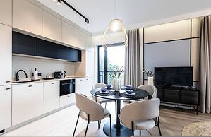 Sunrise Nowoczesny Apartament Widok na las i Morze