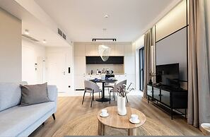 Sunrise Nowoczesny Apartament Widok na las i Morze