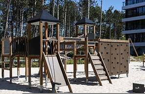 Sunrise Nowoczesny Apartament Widok na las i Morze