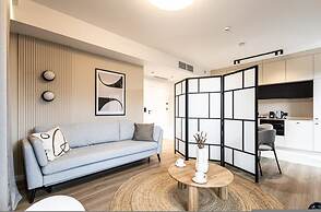 Sunrise Nowoczesny Apartament Widok na las i Morze