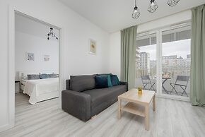 Apartment Warsaw - Służewiec by Renters