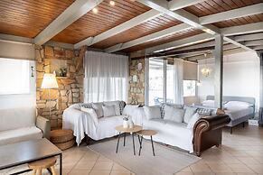 Sunny Loft With a Panoramic View