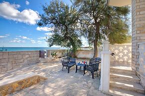 Villa Grazia on the seaside