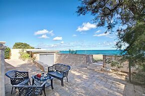 Villa Grazia on the seaside