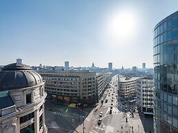 Triplex penthouse in the city center