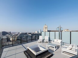 Triplex penthouse in the city center