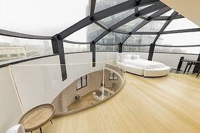 Triplex penthouse in the city center