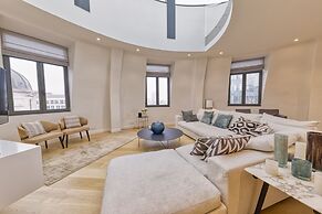 Triplex penthouse in the city center