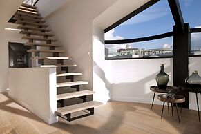 Triplex penthouse in the city center