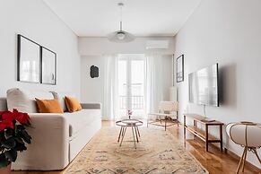 Comfy 1BR Apartment in Ampelokipoi