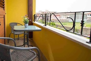 Il Guardiano del Faro al Centro di Cabras