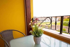 Il Guardiano del Faro al Centro di Cabras