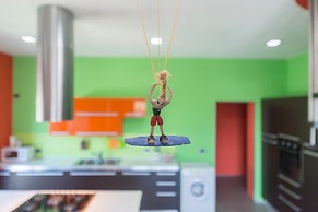 House n Kite in Nurachi