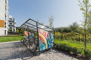 Dąbska Studio With Terrace by Renters