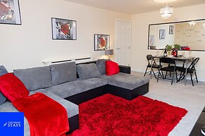 2ndhomestays-west Bromwich- 2-bedroom Maisonette