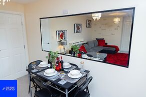 2ndhomestays-west Bromwich- 2-bedroom Maisonette
