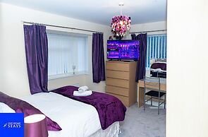 2ndhomestays-west Bromwich- 2-bedroom Maisonette