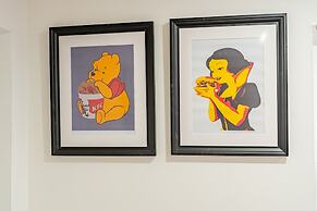 Birmingham Apt-sleeps 4-walk to City Centre-pets