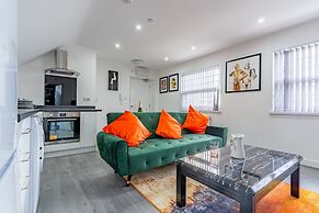 Birmingham Apt-sleeps 4-walk to City Centre-pets