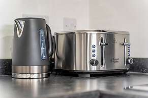 Birmingham Apt-sleeps 4-walk to City Centre-pets