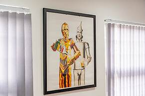 Birmingham Apt-sleeps 4-walk to City Centre-pets