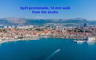 Studio With Shared Garden, 3 min Walk to the Beach